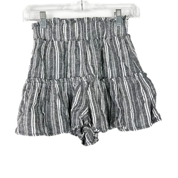 Vanilla Star Pants - NWT Vanilla Star Striped Skirty Short High Rise Size XS X-Small NEW